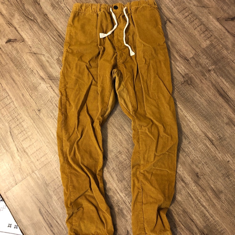 authentic brown corduroy pants